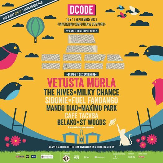 DCODE Festival 2021 - Vetusta Morla