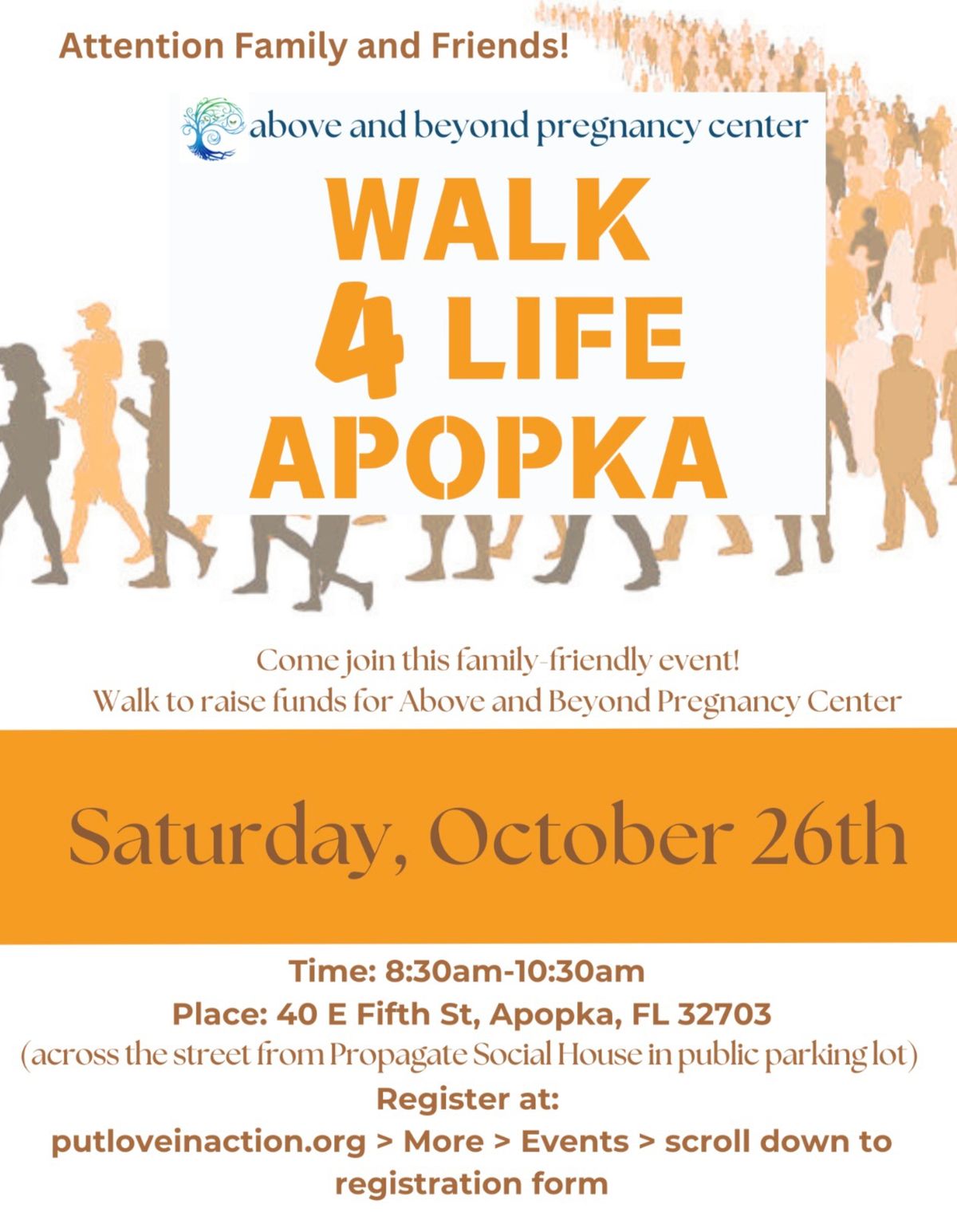 Walk 4 Life Apopka