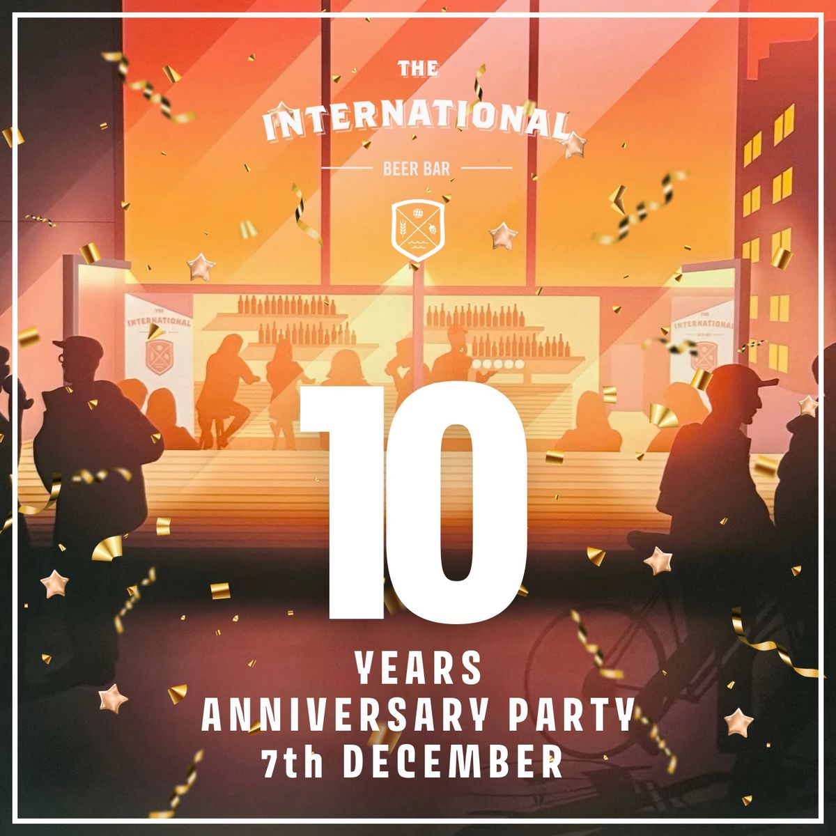 10 YEARS ANNIVERSARY PARTY