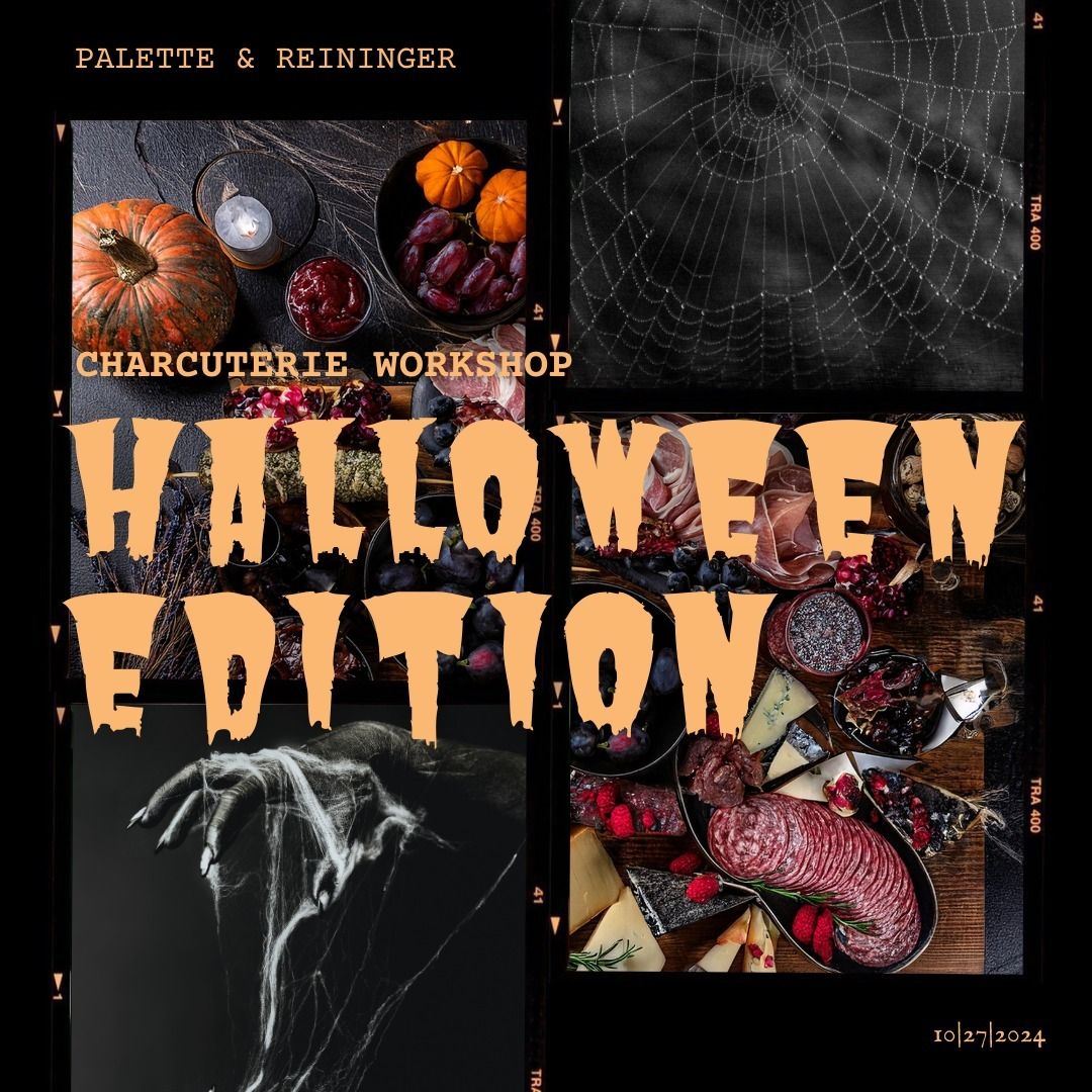 Halloween Edition Charcuterie Workshop