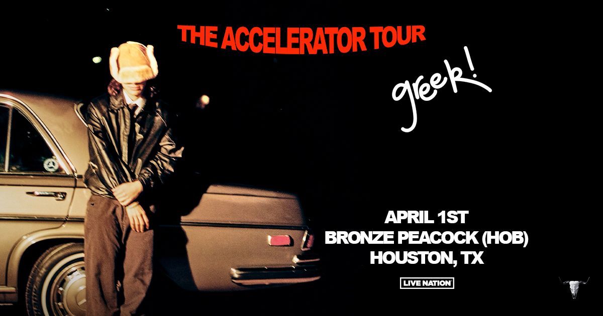 greek - THE ACCELERATOR TOUR