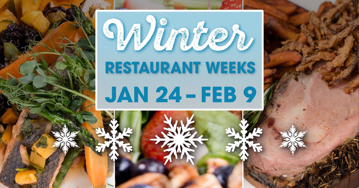 Winter Restaurant Weeks 2025