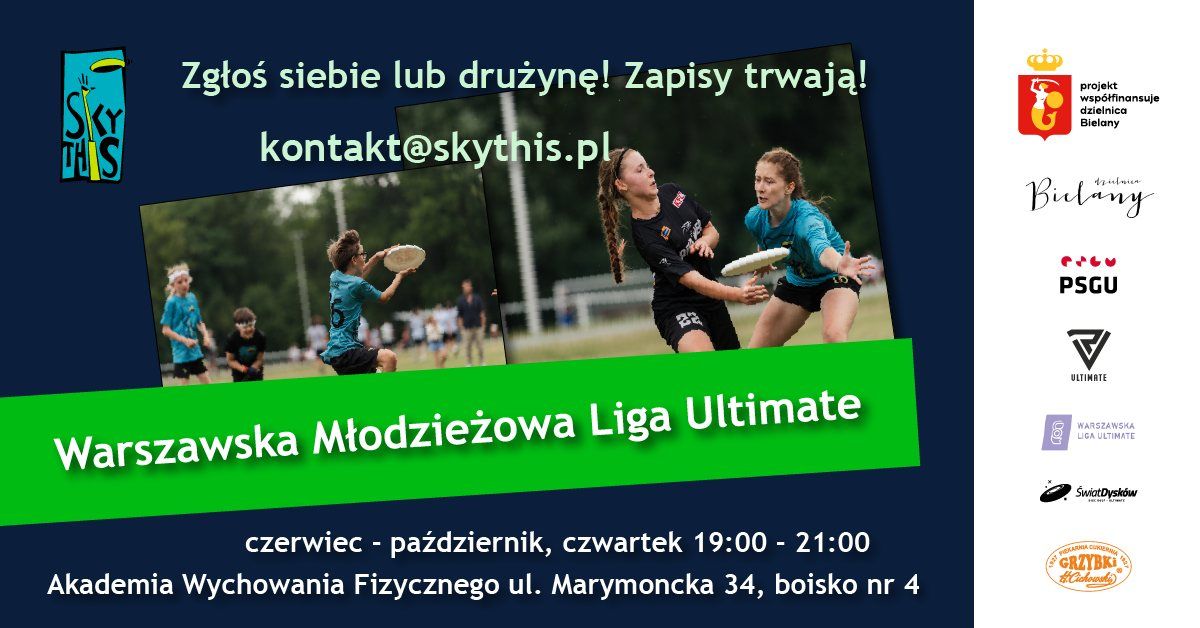 Warszawska M\u0142odzie\u017cowa Liga Ultimate 2024