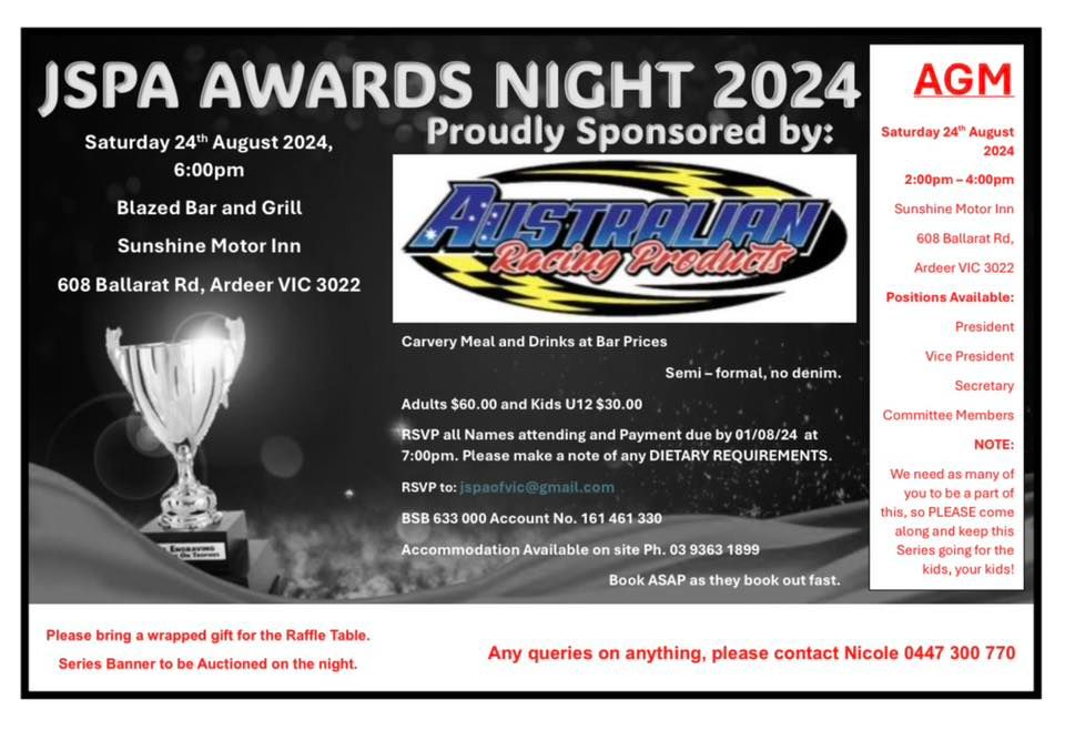 JSPA Awards Night and AGM 2024