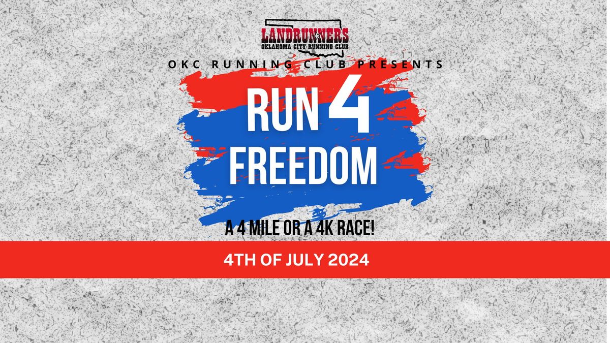 Run 4 Freedom 2024
