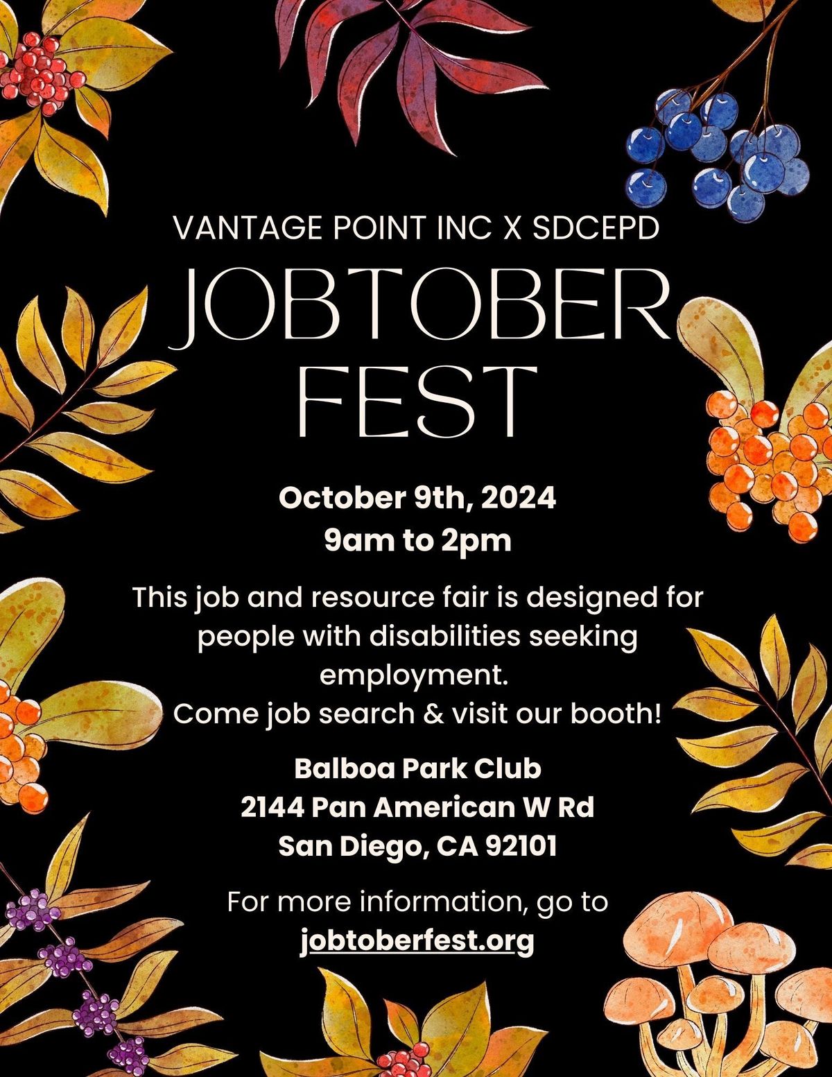 Jobtober Fest 