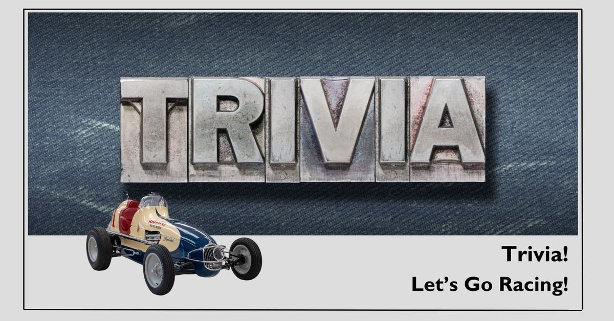 Trivia \u2013 Let\u2019s Go Racing