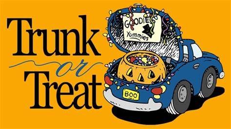 Trunk and Treat Party