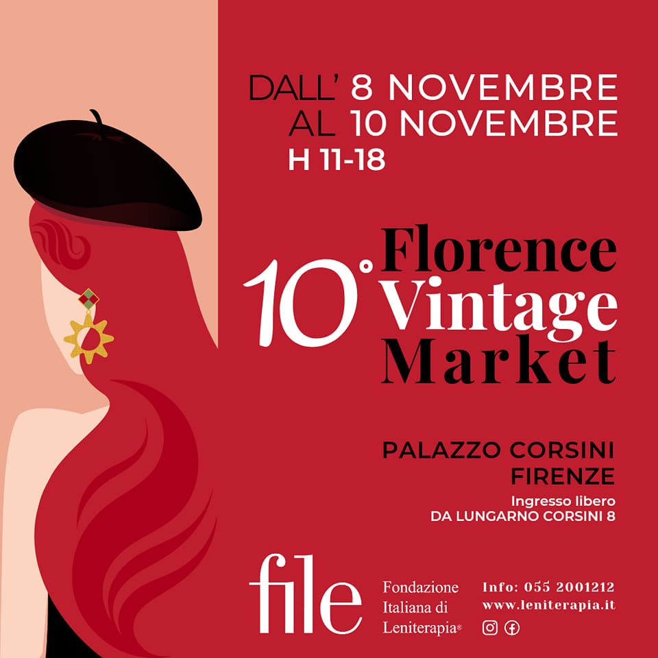 Florence Vintage Market | 10a edizione