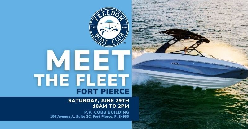 Meet the Fleet | Fort Pierce