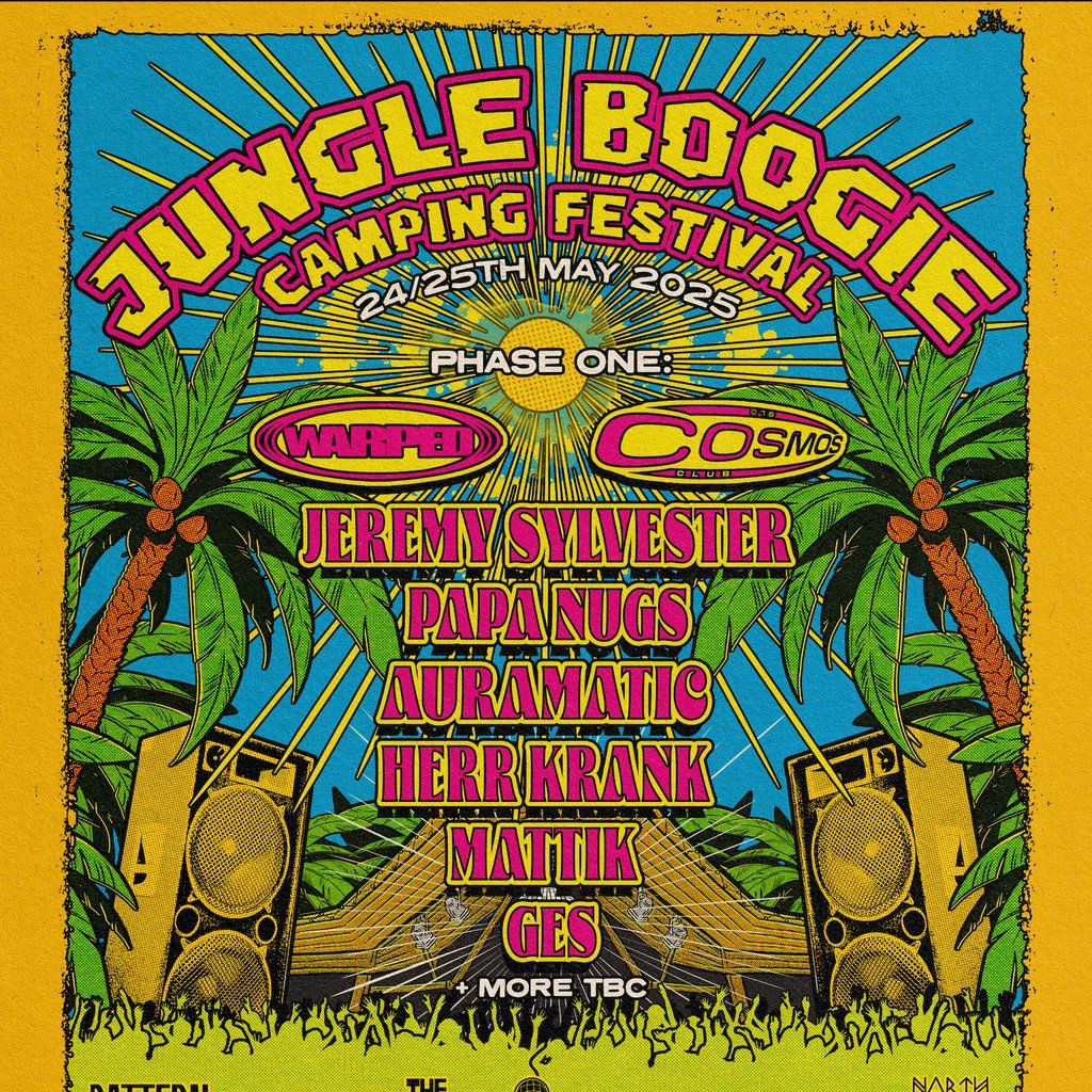 Jungle Boogie Camping festival 2025