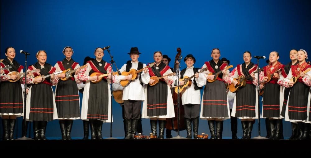 The Junior Tamburitzans of Duquesne Annual Concert