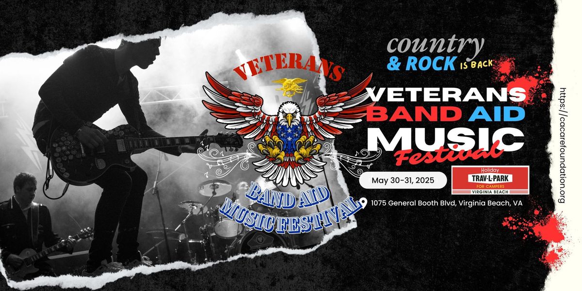 Veterans Band Aid Music Festival