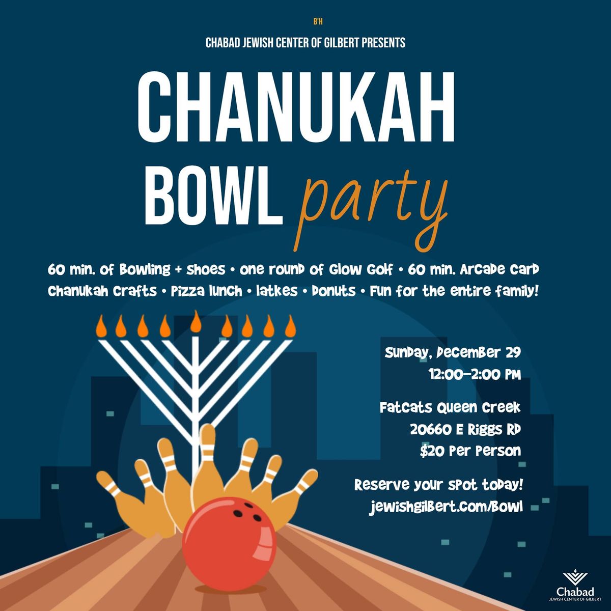 Chanukah Bowl Party!