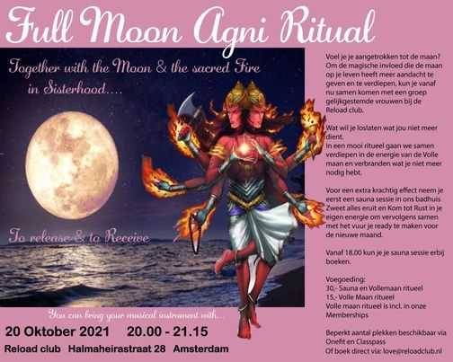 Full Moon Agni Ritual