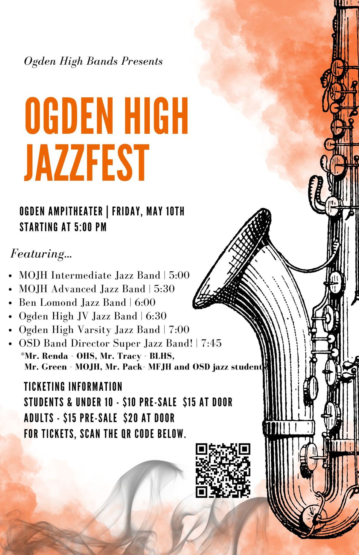 Ogden High JazzFest! 