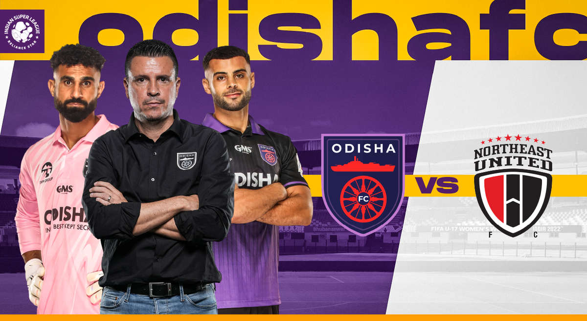 ISL 2024-25 : Odisha FC vs NorthEast United FC