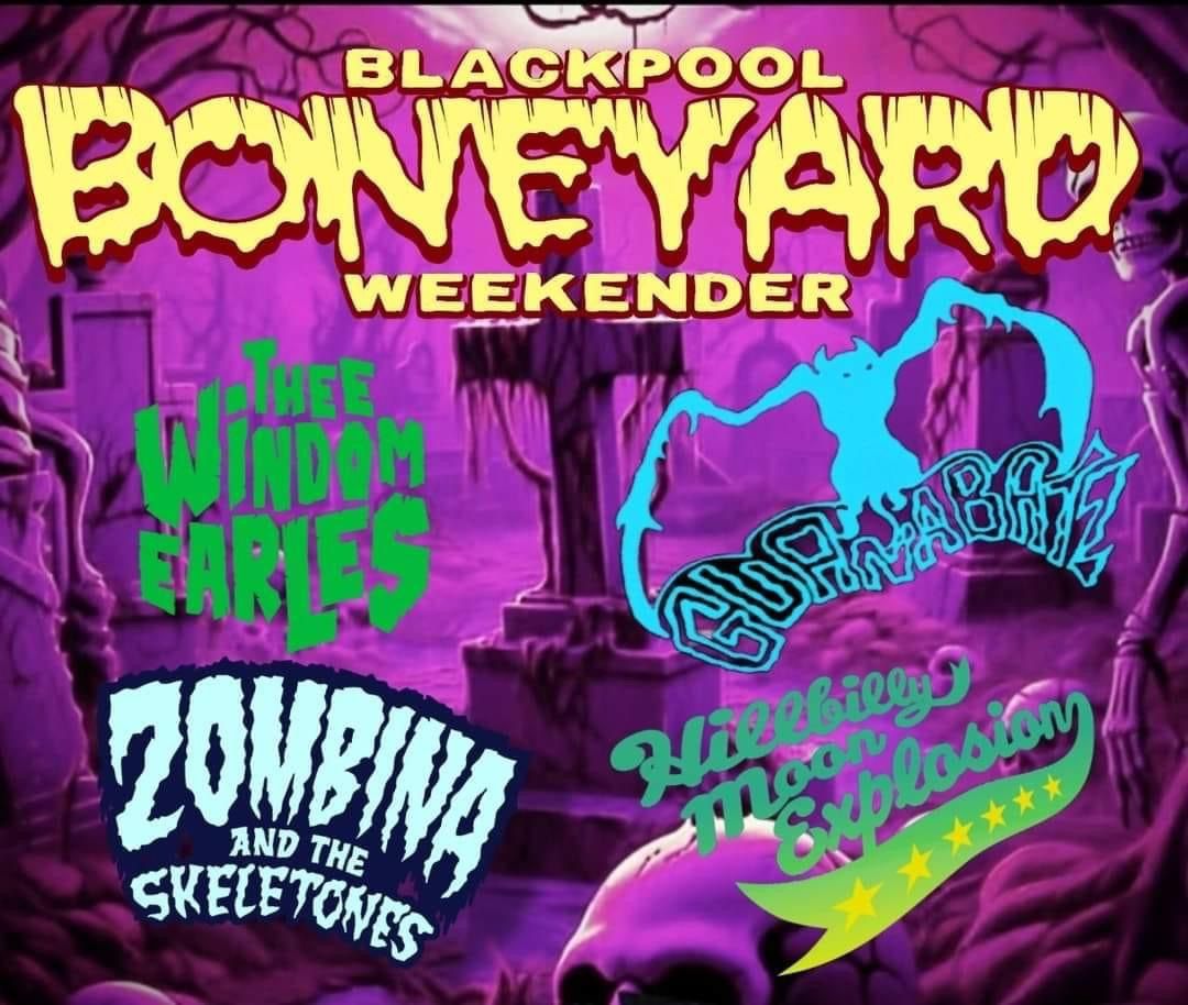 Blackpool Boneyard Weekender 2025