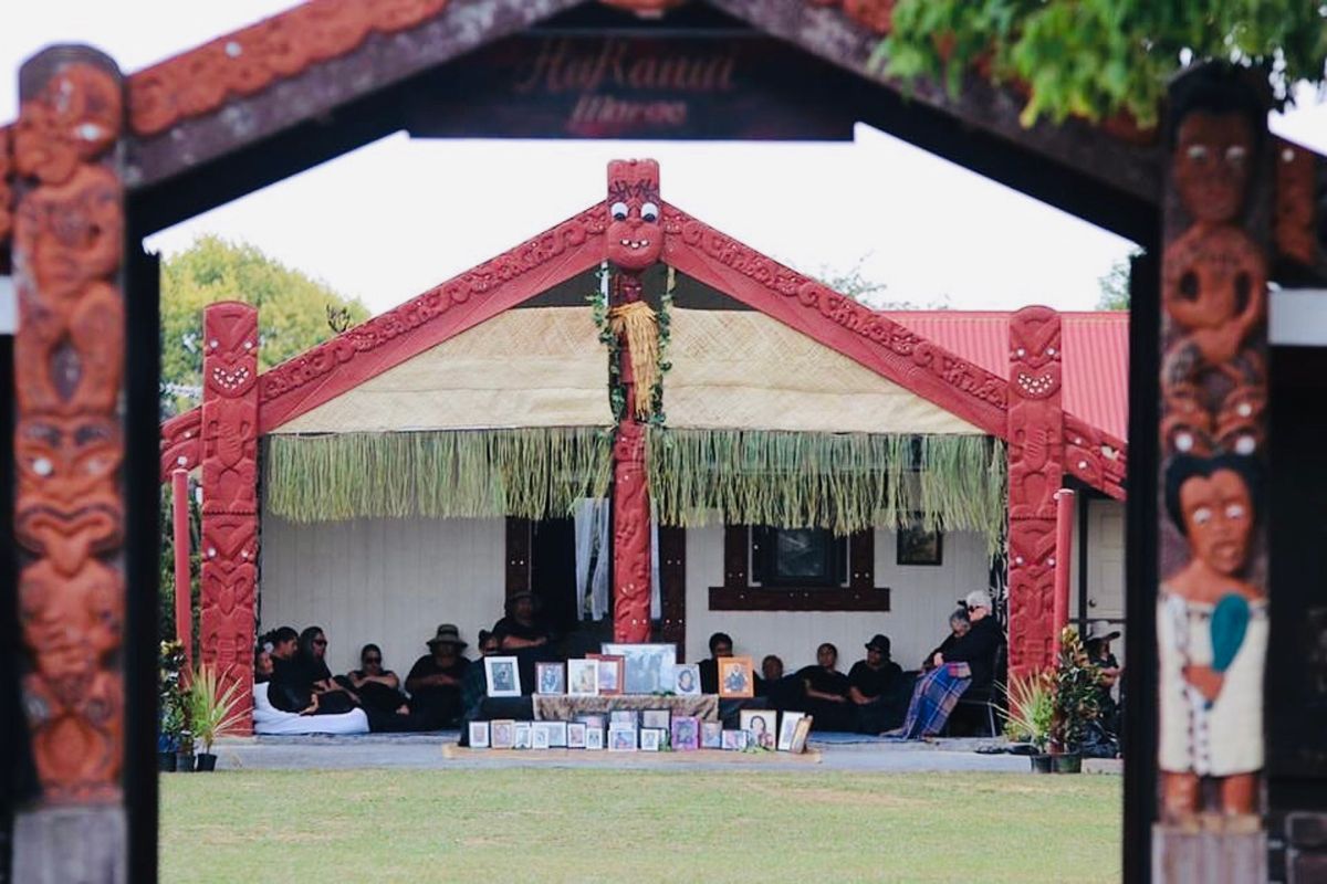 Te Poukai o Hukanui Marae 