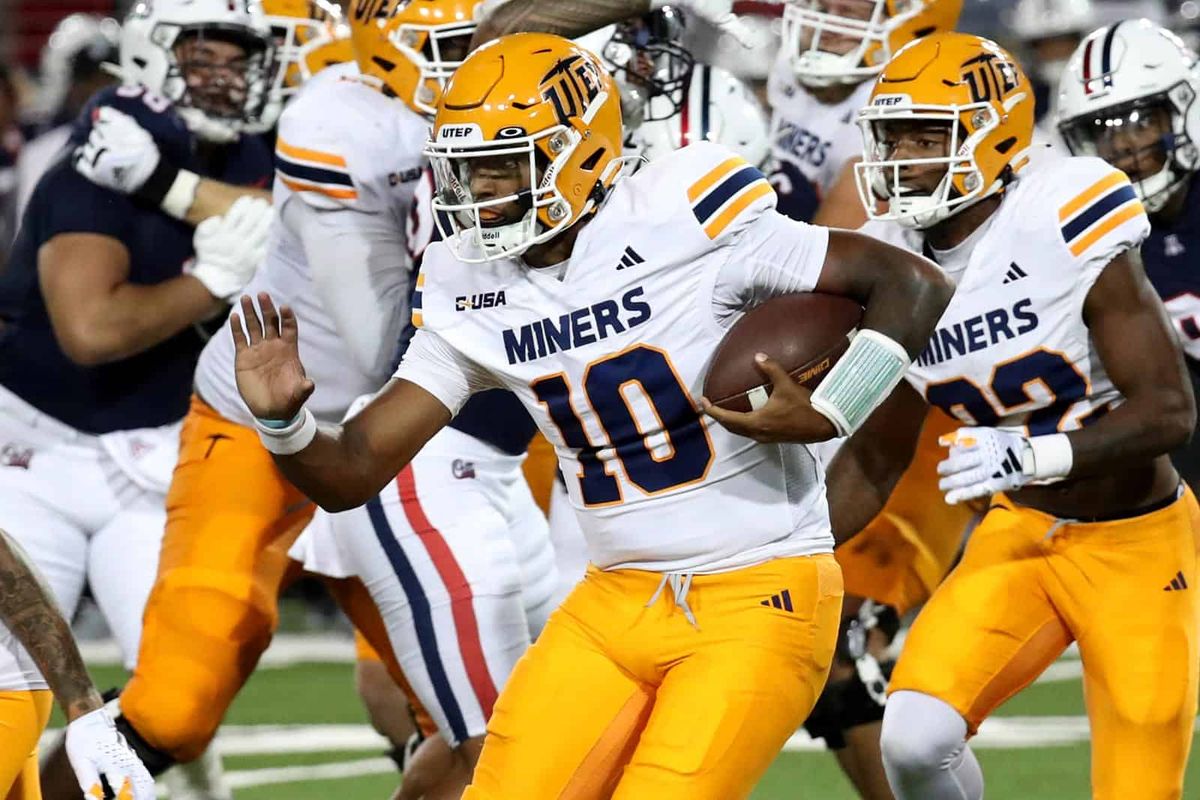 UTEP Miners vs. Louisiana-Monroe Warhawks