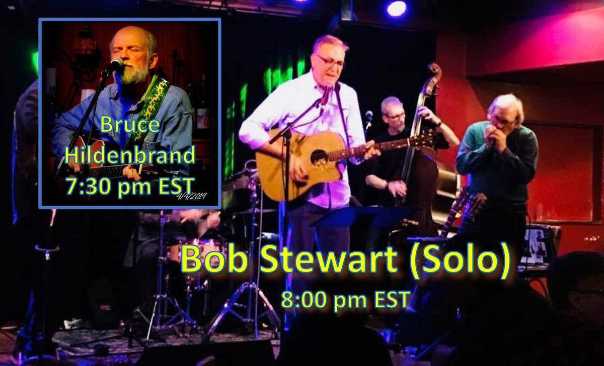 Live Music - Bob Stewart with Bruce Hildenbrand