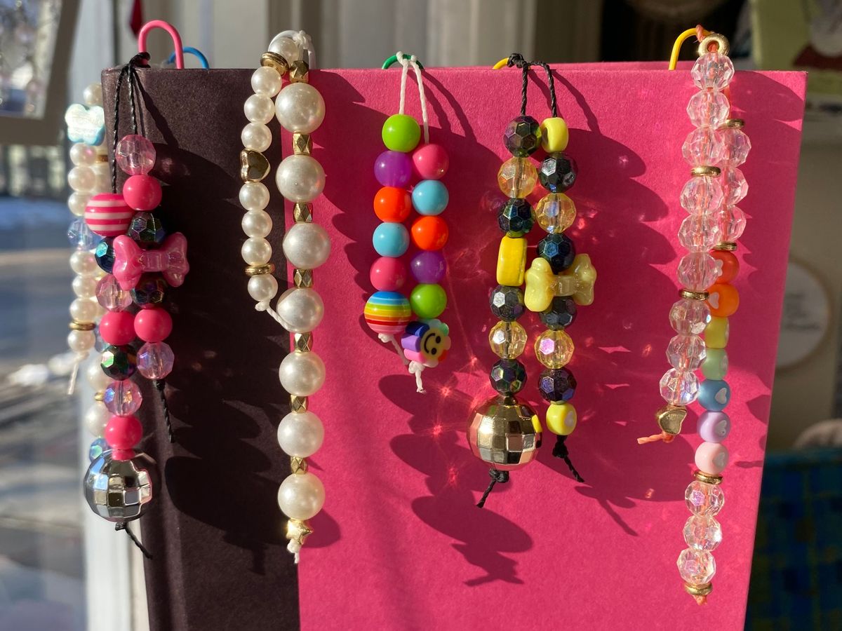 Craft Club - Beaded Bookmarks