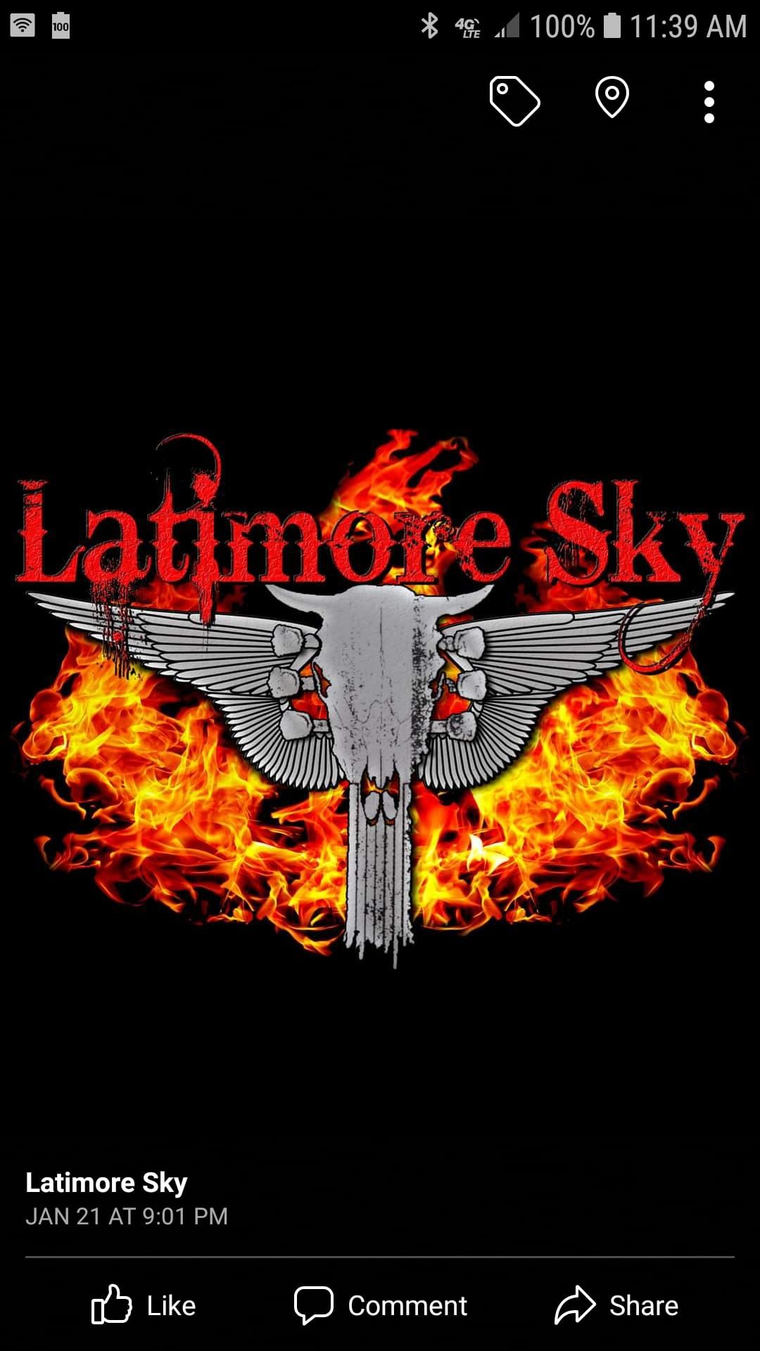 Latimore Sky @ JenJen's - Live Band