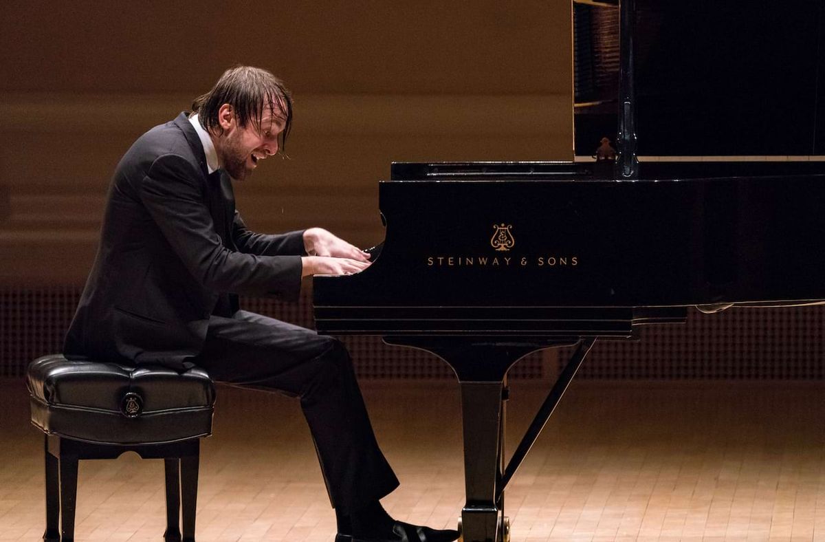 Daniil Trifonov at Kimmel Center - Marian Anderson Hall