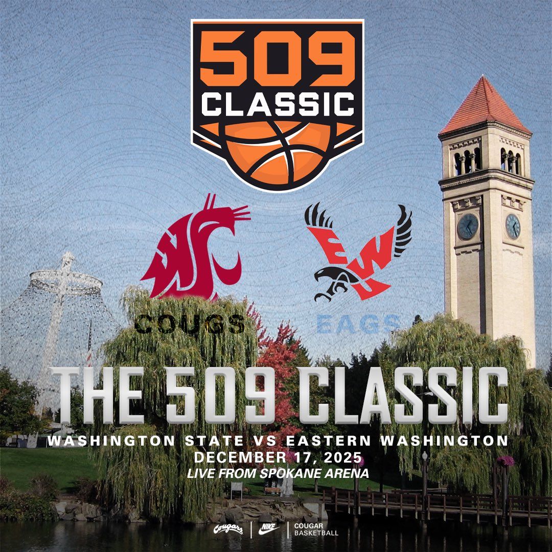 509 Classic: Washington State Cougars vs. Eastern Washington Eagles