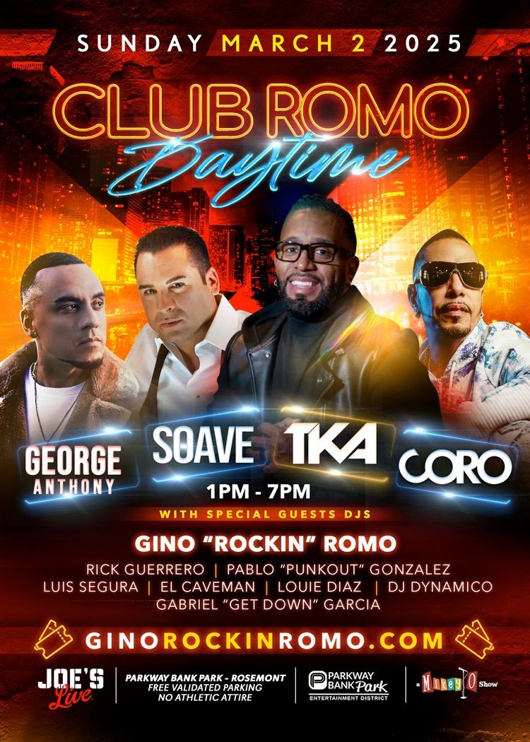 Club Romo Daytime!