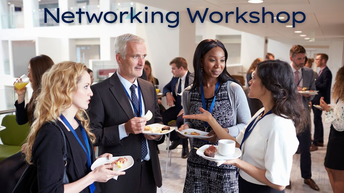 Disney Workshop - Leaning Networking Skills