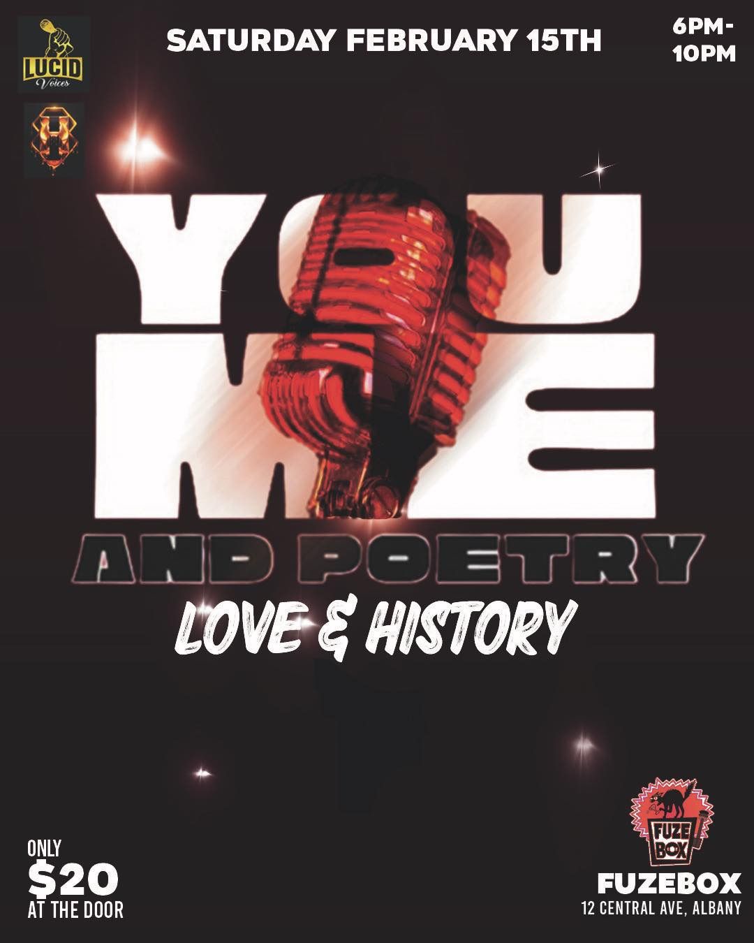 You me and Poetry: Love and History