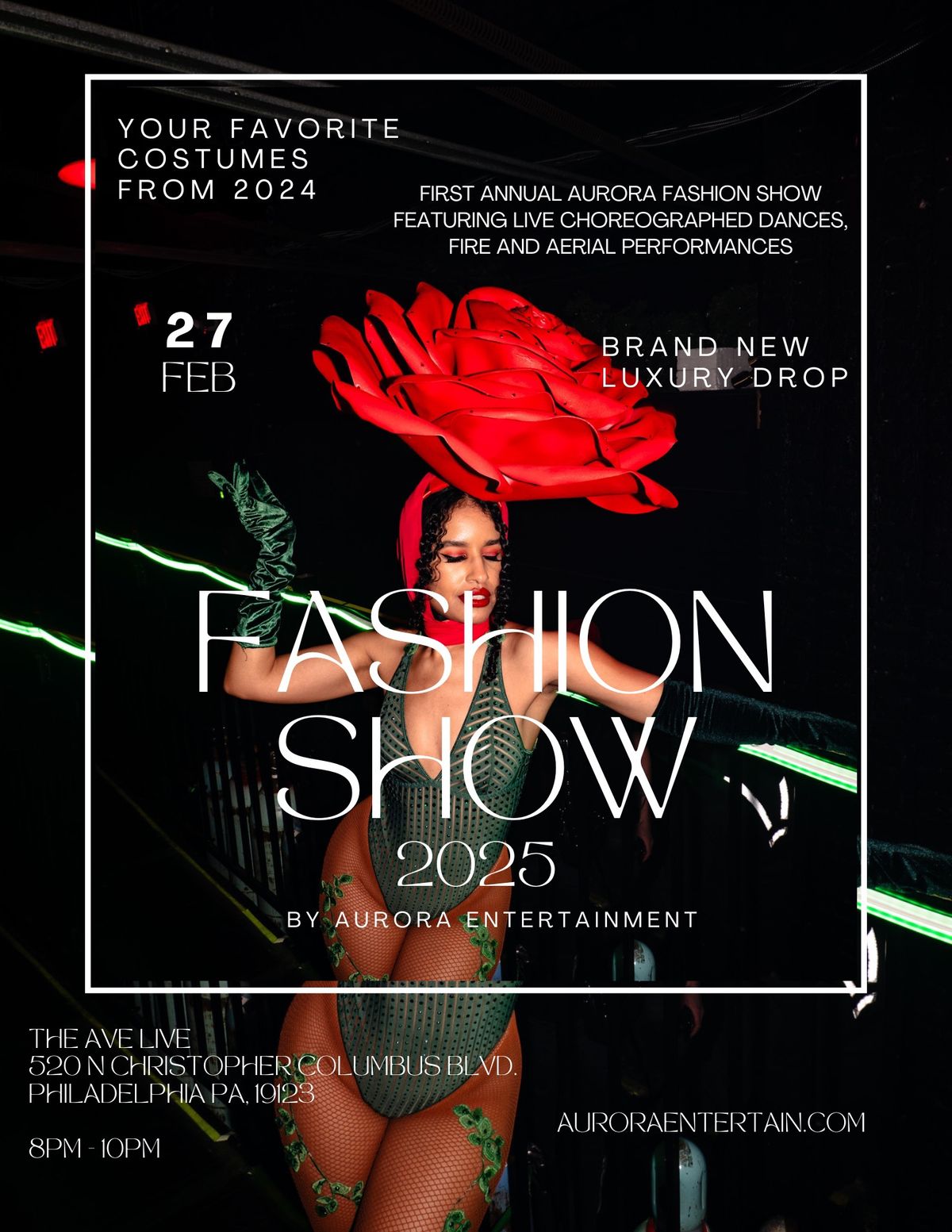 Aurora Entertainment Annual Fashion Show