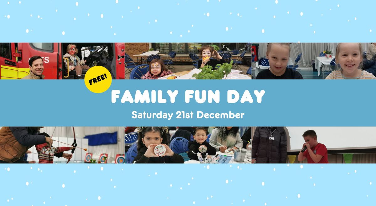 Free Family Fun Day