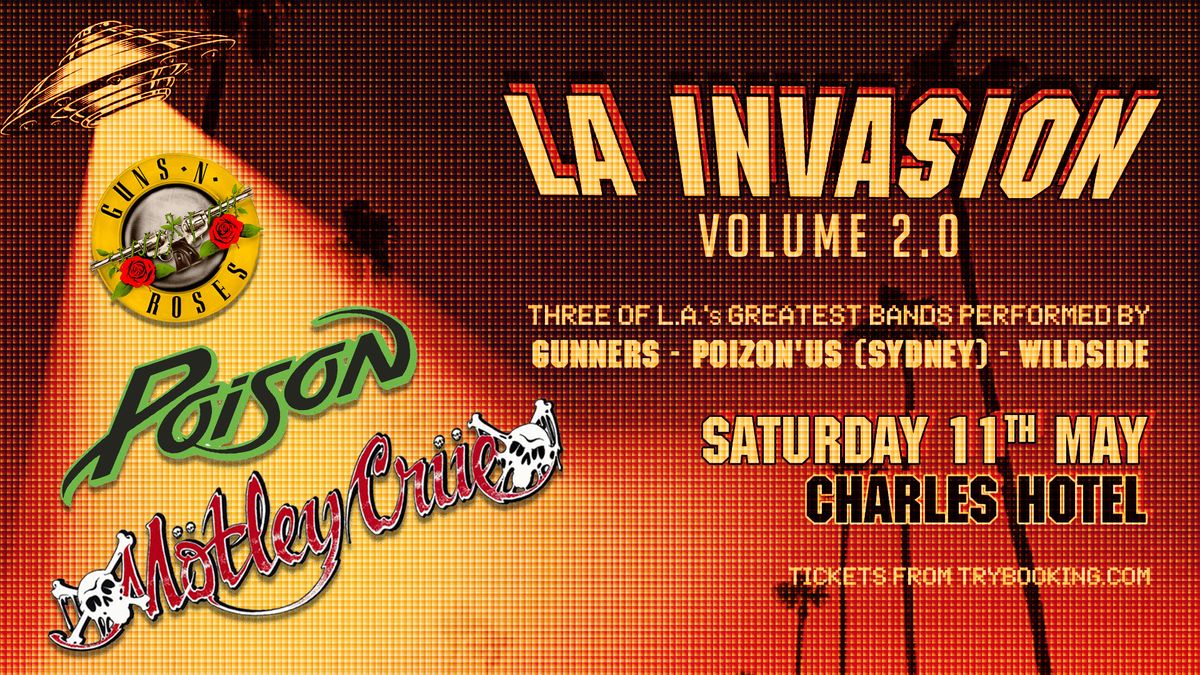 LA INVASION 2.0 @CHARLES ft Gunners, Poizon'Us, Wildside