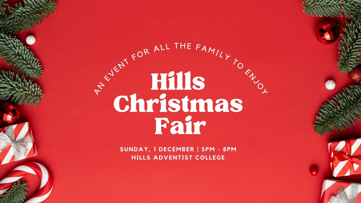 Hills Christmas Fair