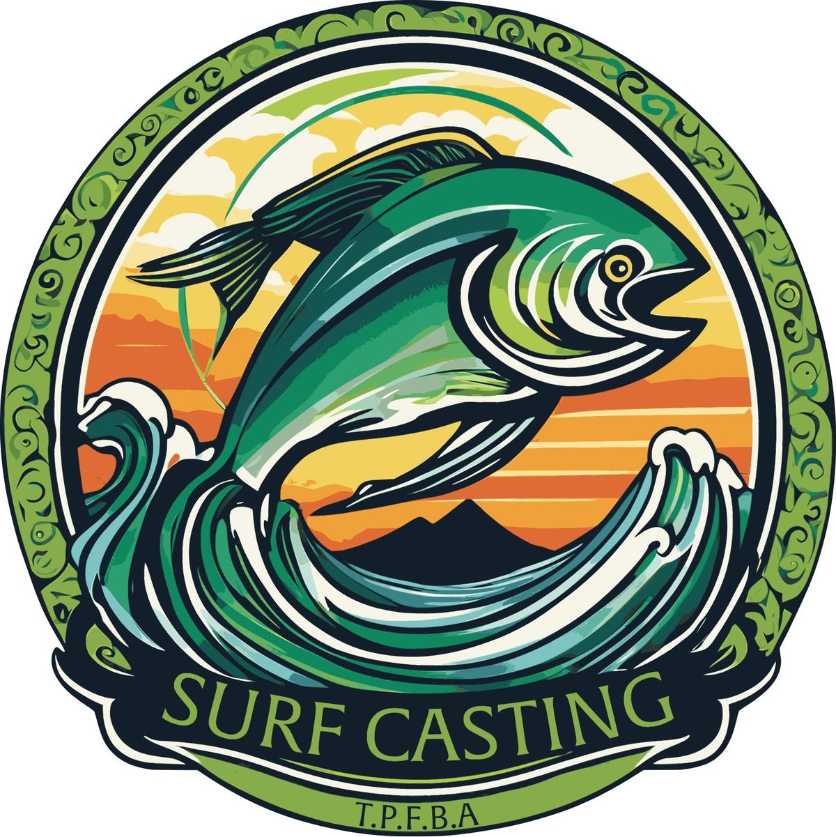 TPFBA Surf Casting Competition