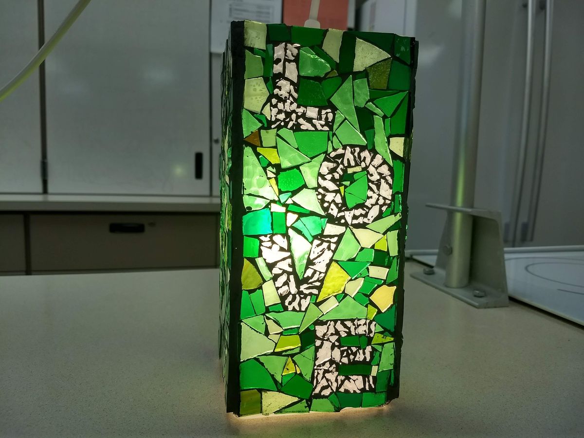 Custom Glass Mosaic: Suncatcher or Lamp (Ages 12+) - Prior Lake