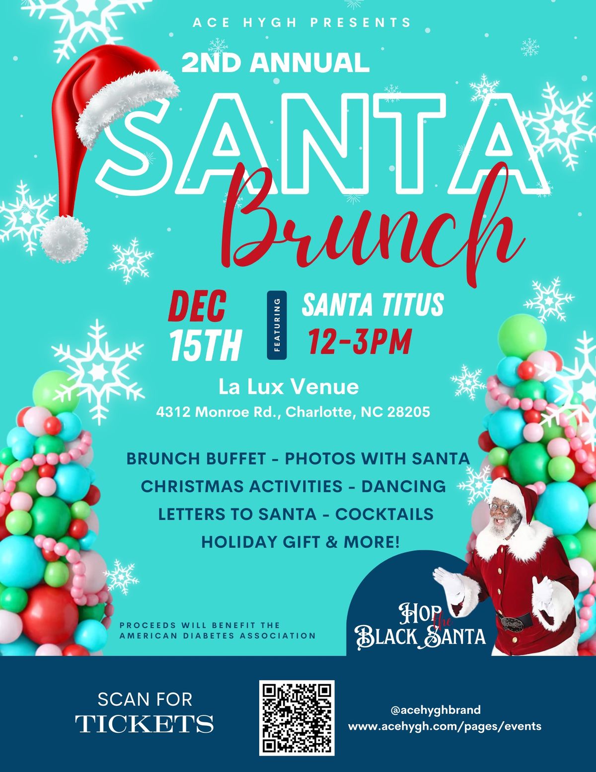 2nd Annual Santa Brunch 