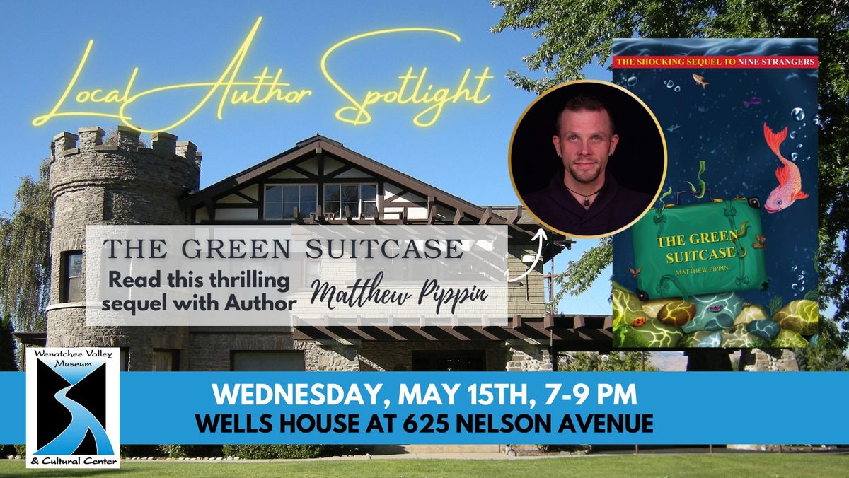 Local Author Spotlight: The Green Suitcase