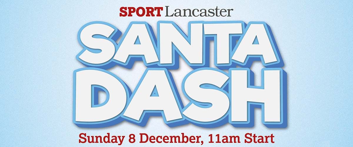 Santa Dash at Sport Lancaster