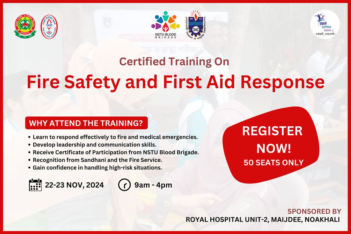 Fire Safety and First Aid Response