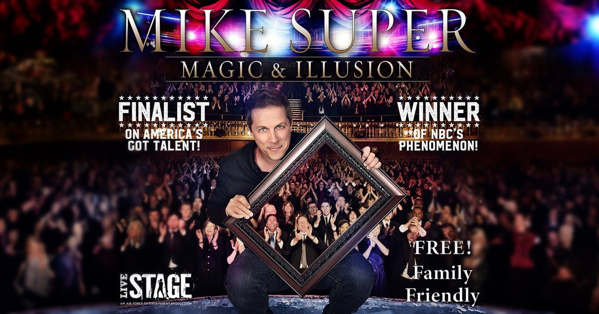 Mike Super Magic & Illusion