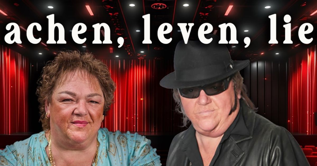 Lachen , leven , lied \u2014 Unieke combi show van Caroline de komiek en de Hazes Look a Like artiest