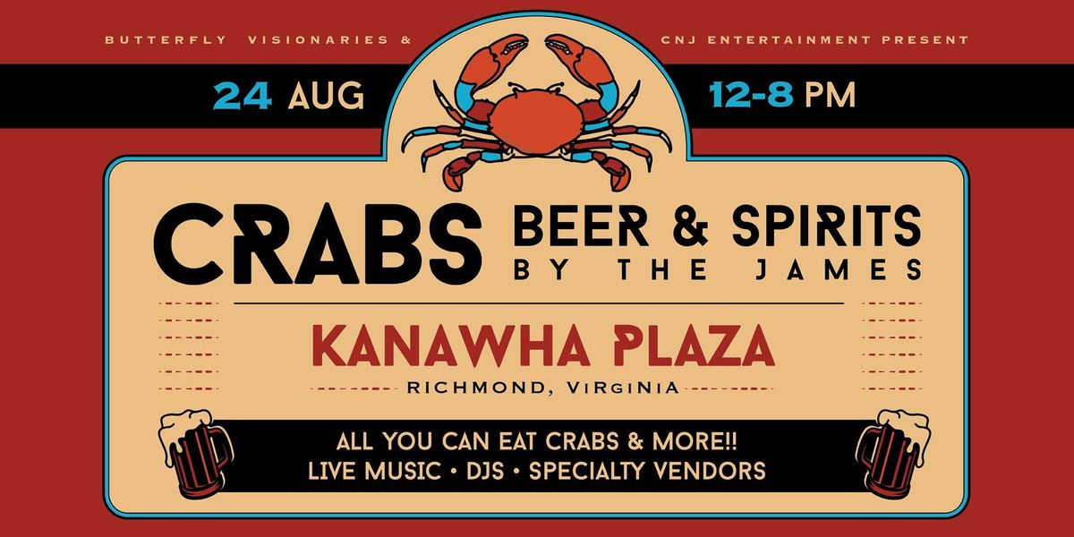 5th Annual Crab, Beer and Spirits by the james