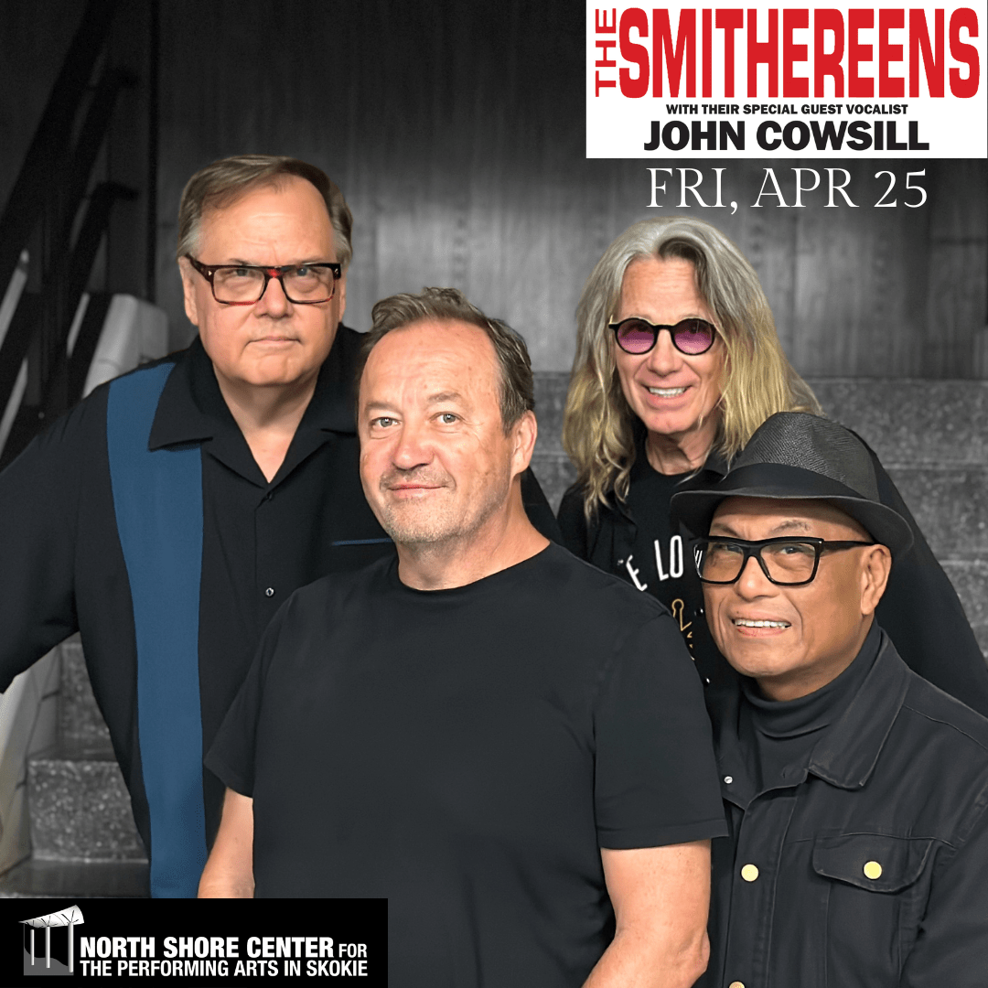 The Smithereens at Des Plaines Theatre