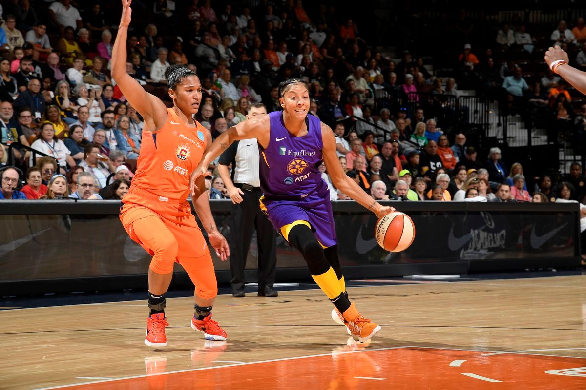 Connecticut Sun vs. Los Angeles Sparks