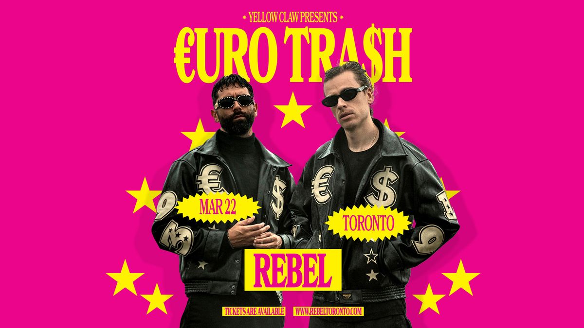 Yellow Claw inside REBEL 