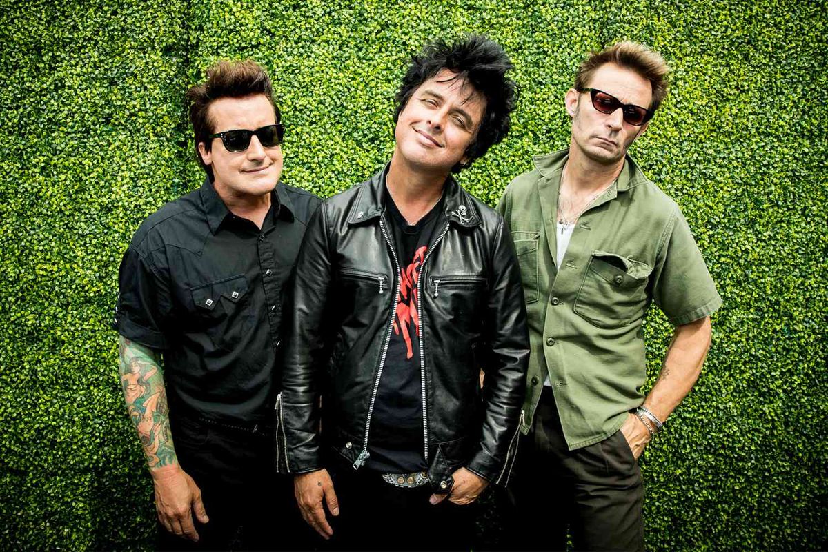 Green Day, The Smashing Pumpkins, Rancid & The Linda Lindas\t
