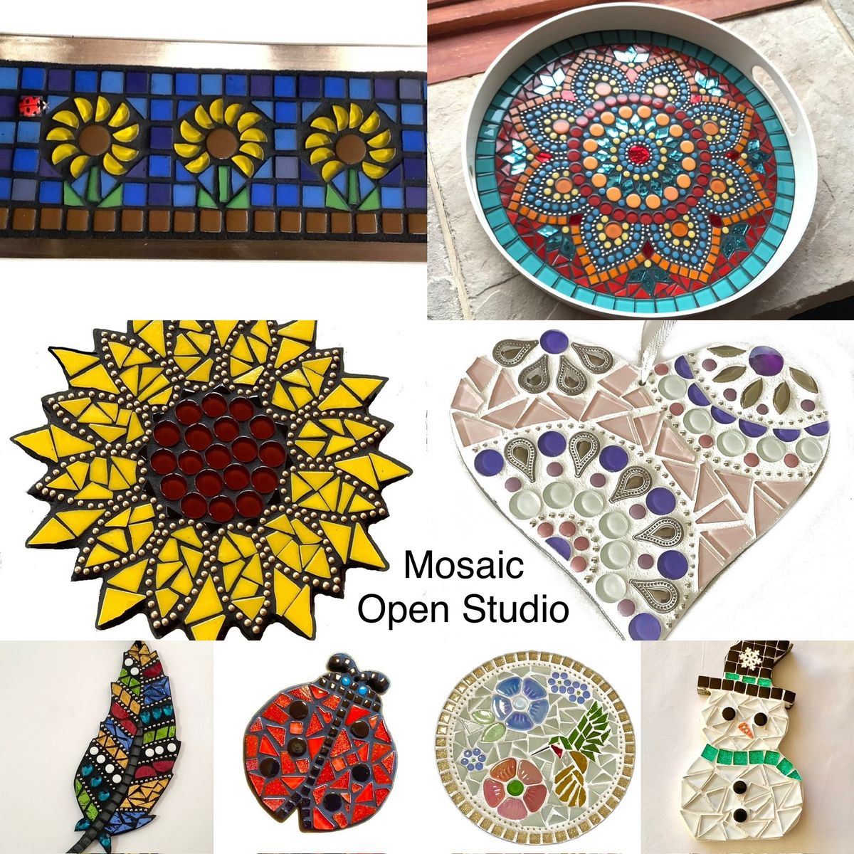 Open Studio - Mosaic Projects